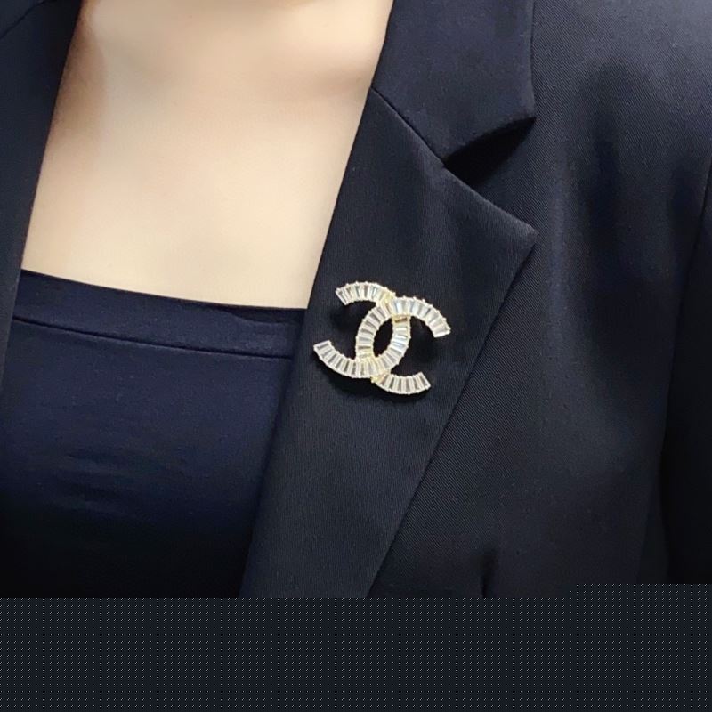 Ch*el brooches